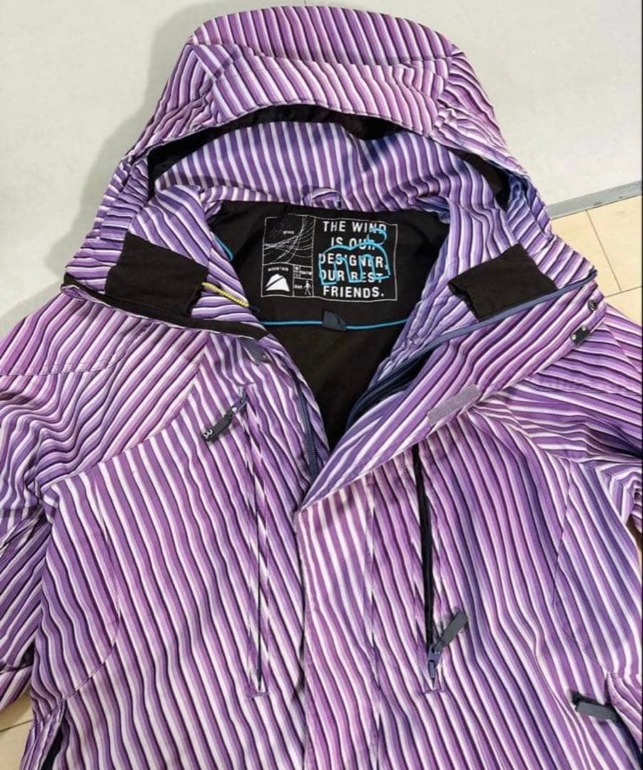 QUIKSILVER × mistral 高機能スノーボードウェア