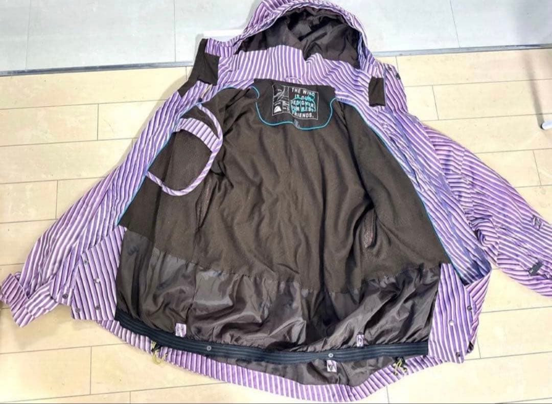 QUIKSILVER × mistral 高機能スノーボードウェア