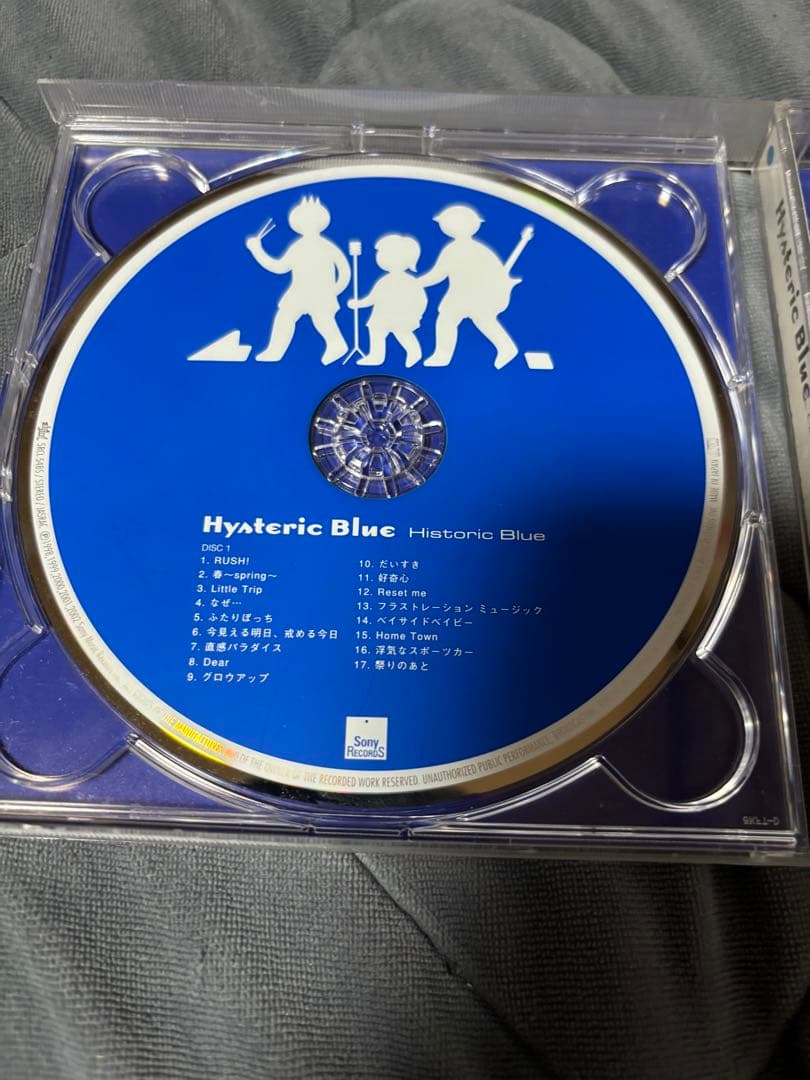 Hysteric Blue Historic Blue 2枚組CD➕DVD