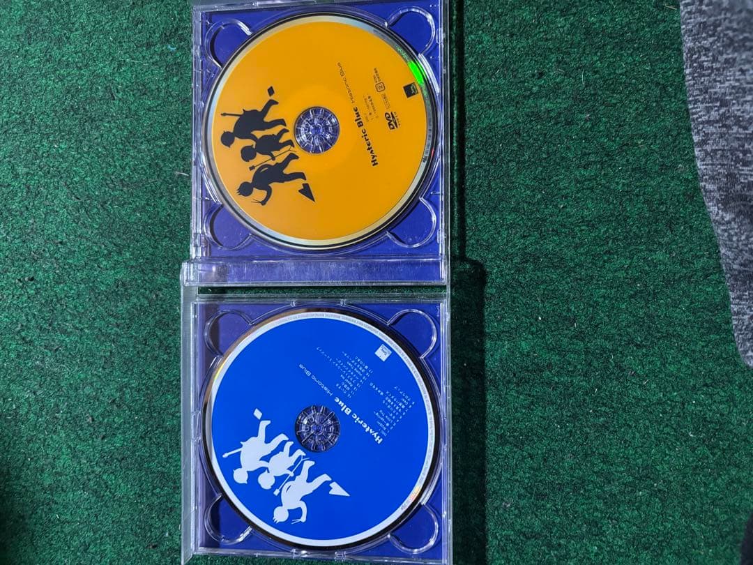 Hysteric Blue Historic Blue 2枚組CD➕DVD
