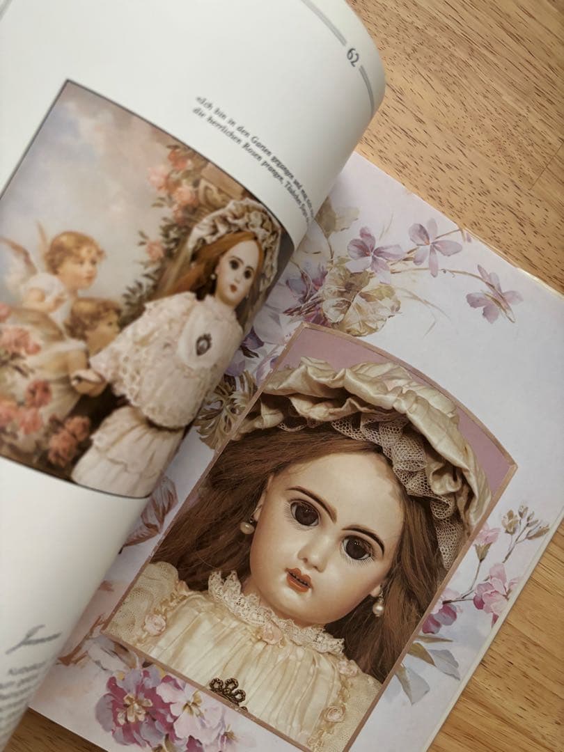 アンティークドール ビスクドール　写真集 Porzellanpuppen