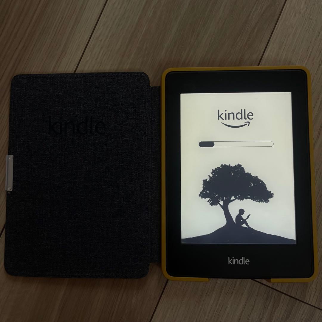 美品　ケース付　Kindle paperwhite 第6世代 広告なし