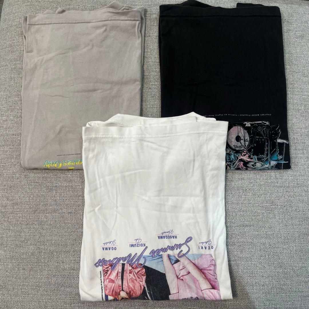 ひ*き様 【セット】クリープハイプ Tシャツ セット 尾崎世界観CreepHyp