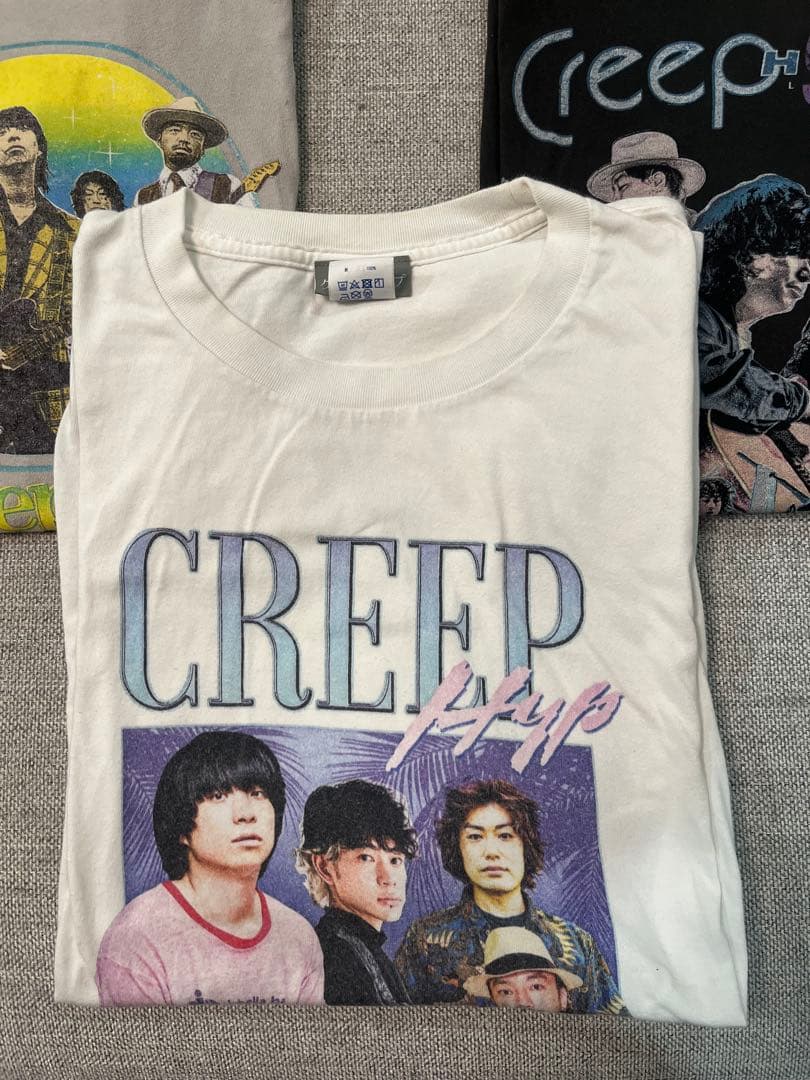ひ*き様 【セット】クリープハイプ Tシャツ セット 尾崎世界観CreepHyp