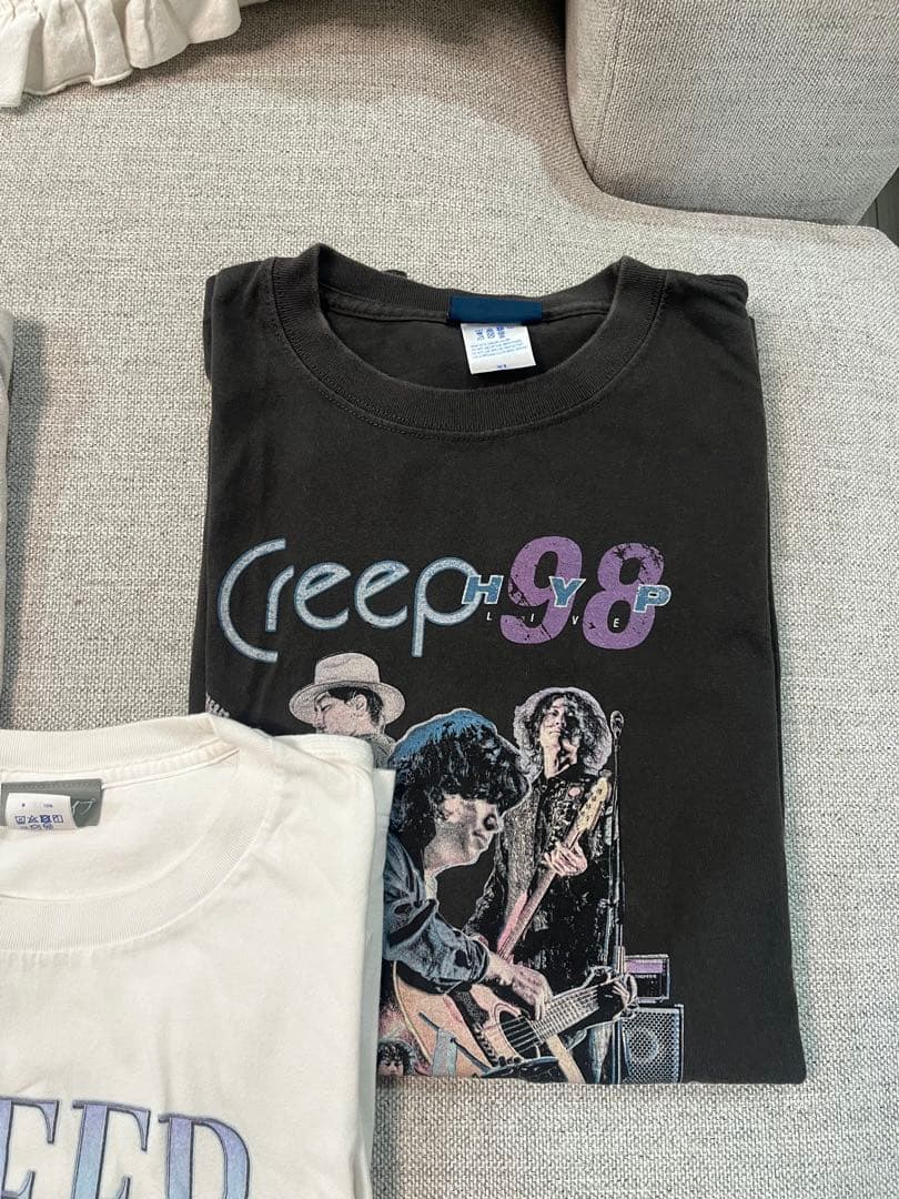 ひ*き様 【セット】クリープハイプ Tシャツ セット 尾崎世界観CreepHyp