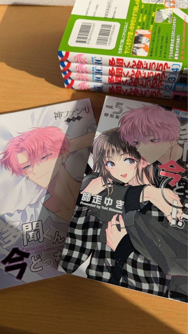 m*y様 多聞くん今どっち　全巻　未開封6冊　初版8冊