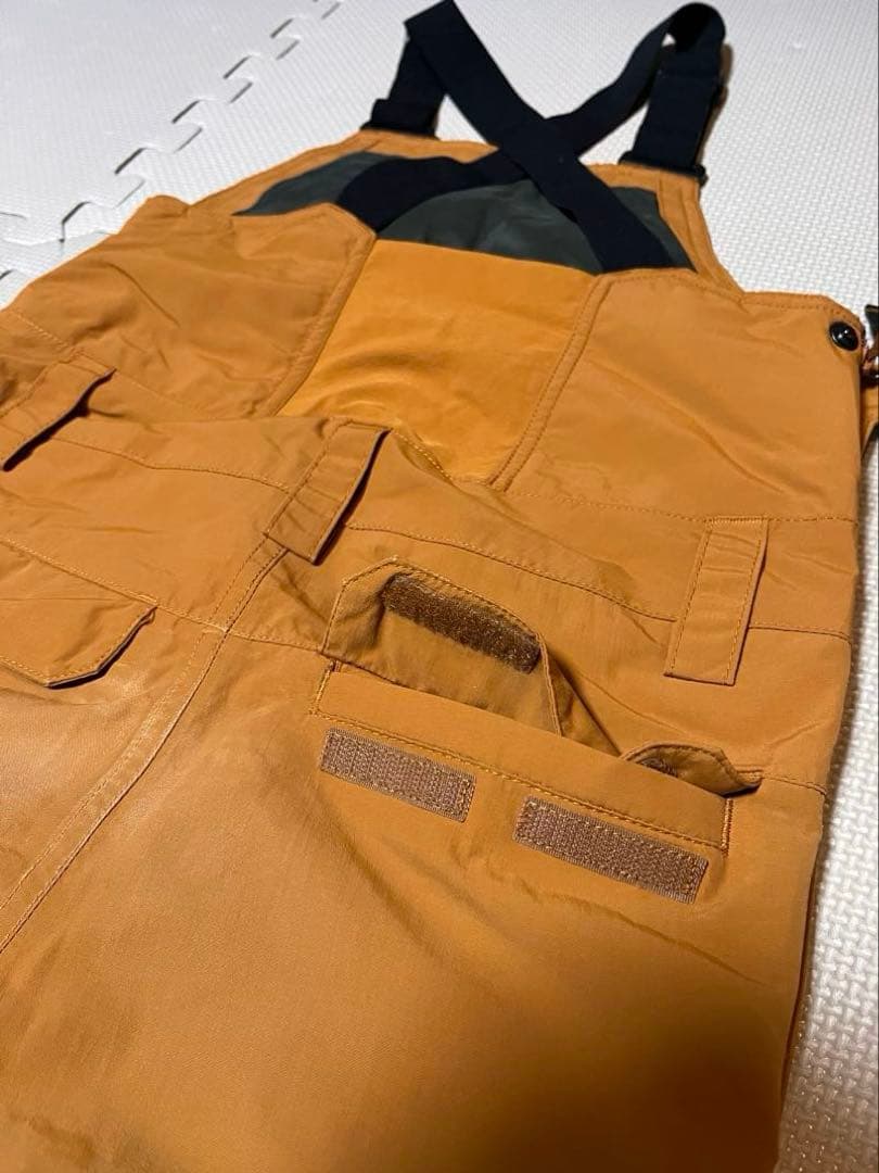 バートン キッズ　スノーボードビブパンツ130