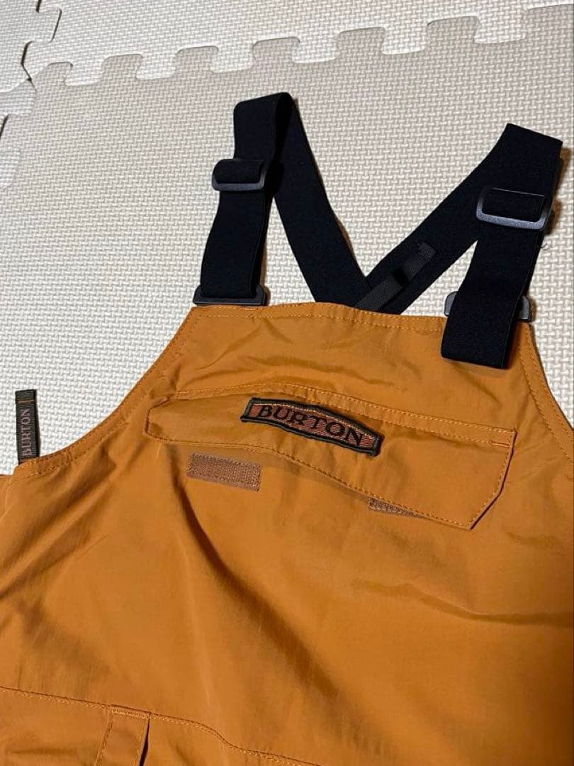 バートン キッズ　スノーボードビブパンツ130