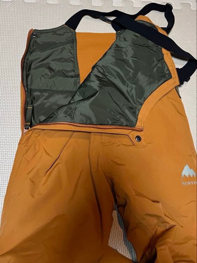 バートン キッズ　スノーボードビブパンツ130