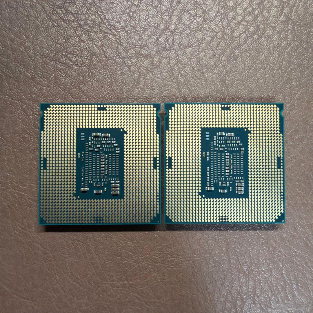 Intel Core i7-7700 3.60GHz CPU×2