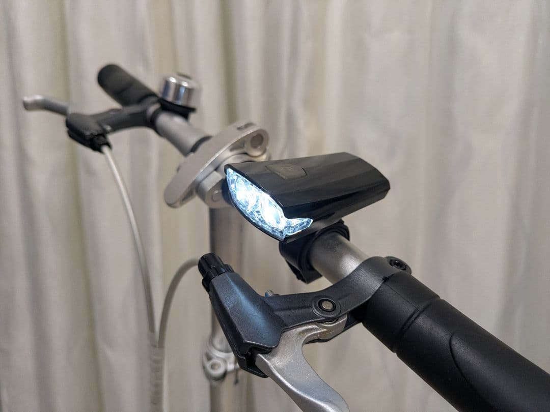 RENAULT LIGHT 8 折りたたみ自転車 ホワイト