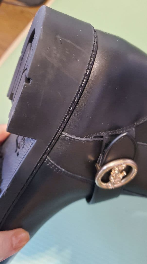 COACH　ブラック　ロングブーツ　23.5㎝