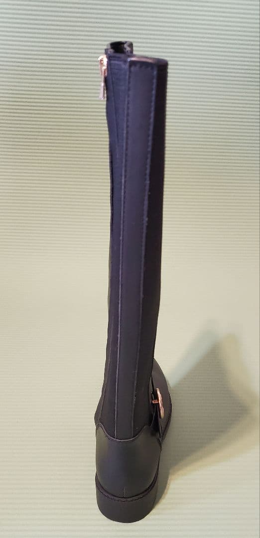 COACH　ブラック　ロングブーツ　23.5㎝
