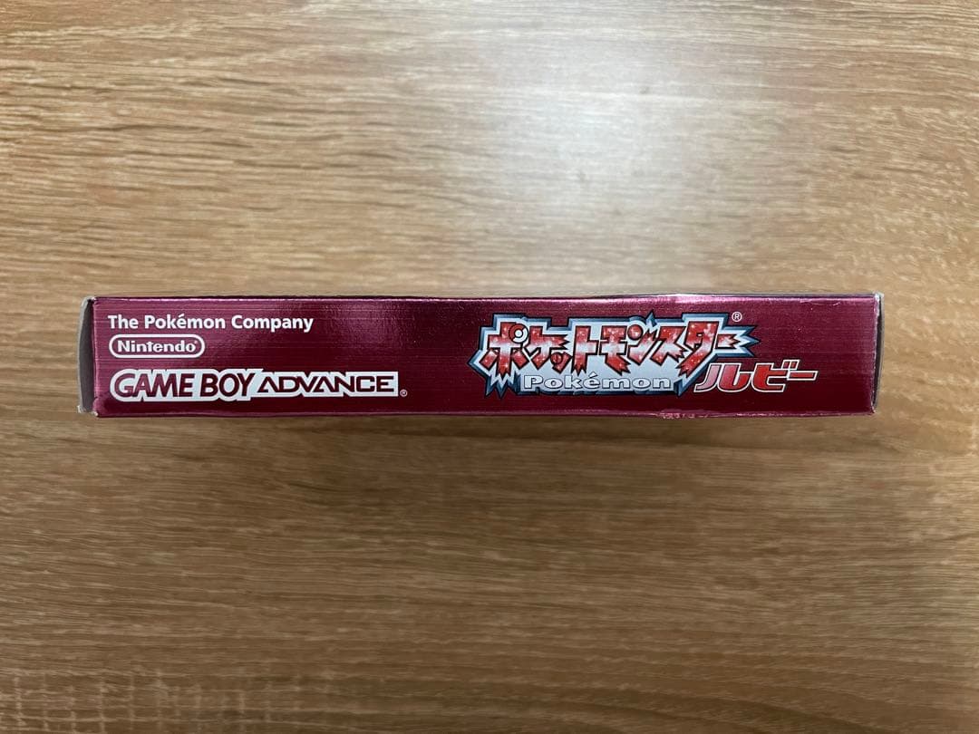 任天堂 ゲームボーイアドバンス GBA ポケットモンスター　ルビー　ポケモン