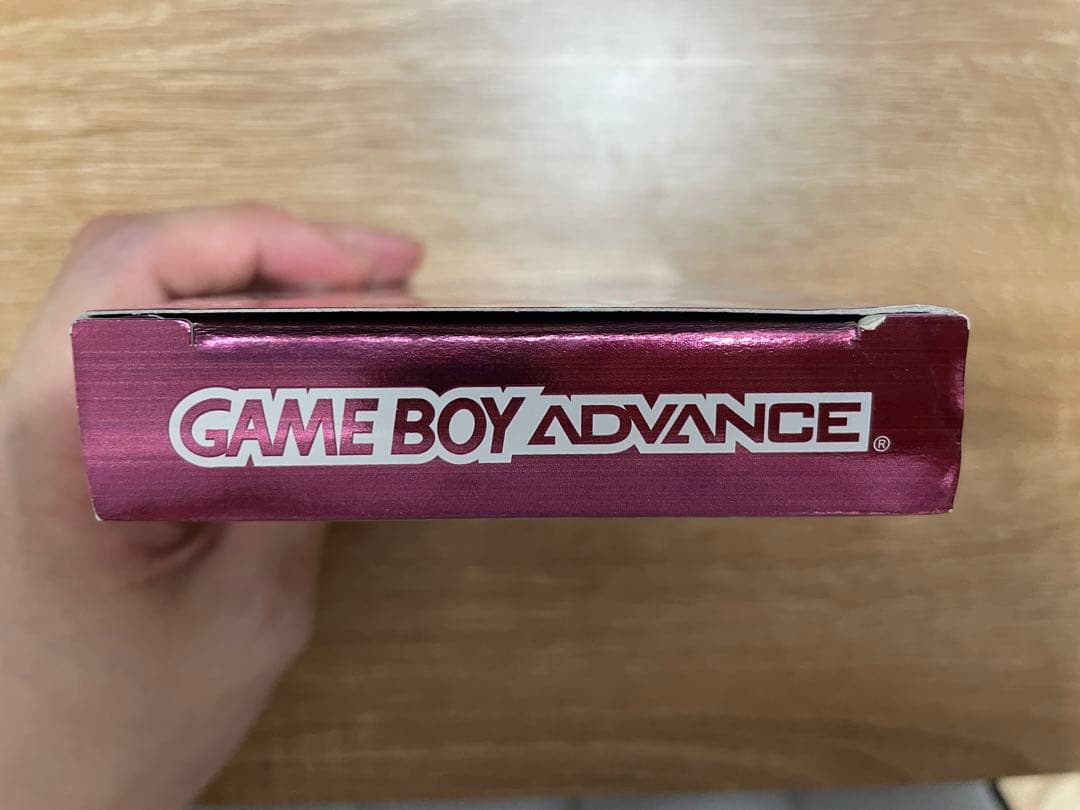 任天堂 ゲームボーイアドバンス GBA ポケットモンスター　ルビー　ポケモン