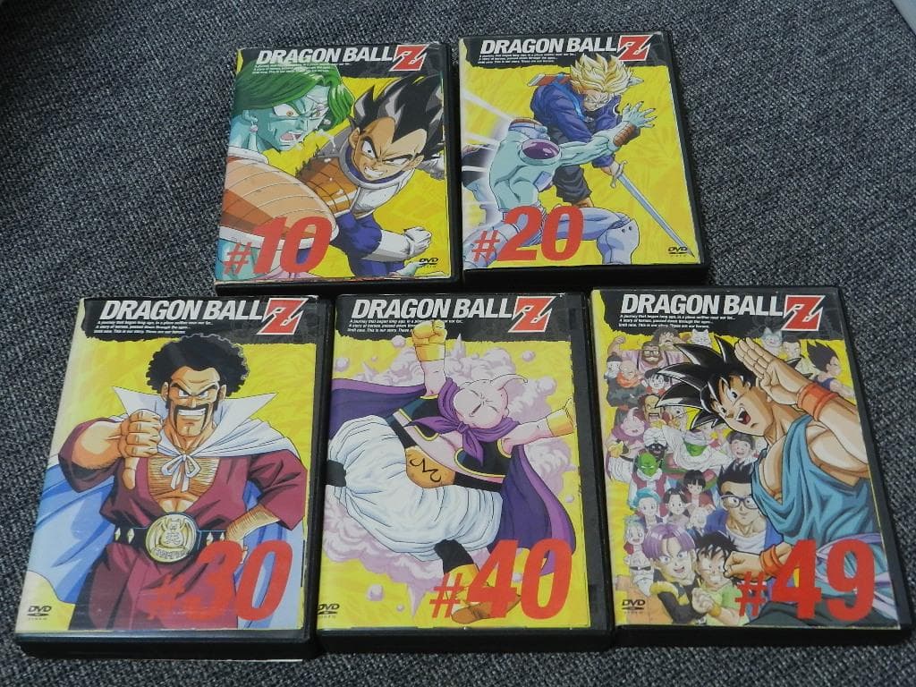 c*p様 ドラゴンボールZ　DVD　全巻セット　レンタルアップ　1巻～49巻　ジ