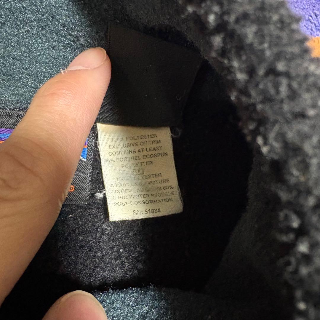 00s patagonia パタゴニア　フリース　ベスト　ジップアップ