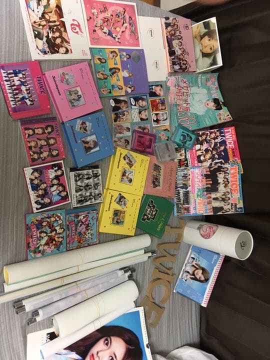 TWICEグッズまとめうり