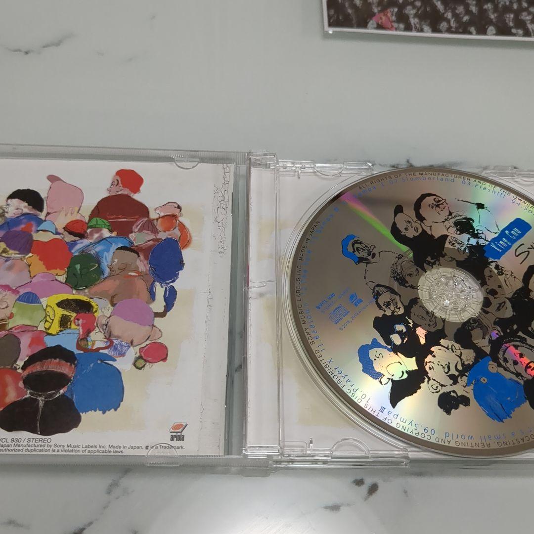 美品　King Gnu　アルバム　メガジャケセット