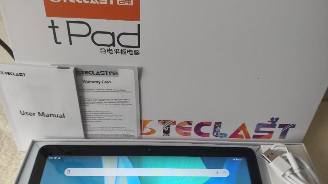 TECLAST P30 10インチ Wi-Fi モデル　Android 14