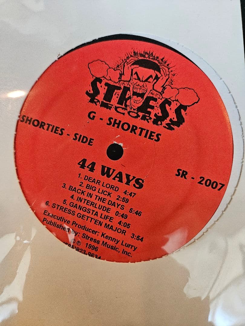 洋楽 G - Shorties 44 WAYS 1lp
