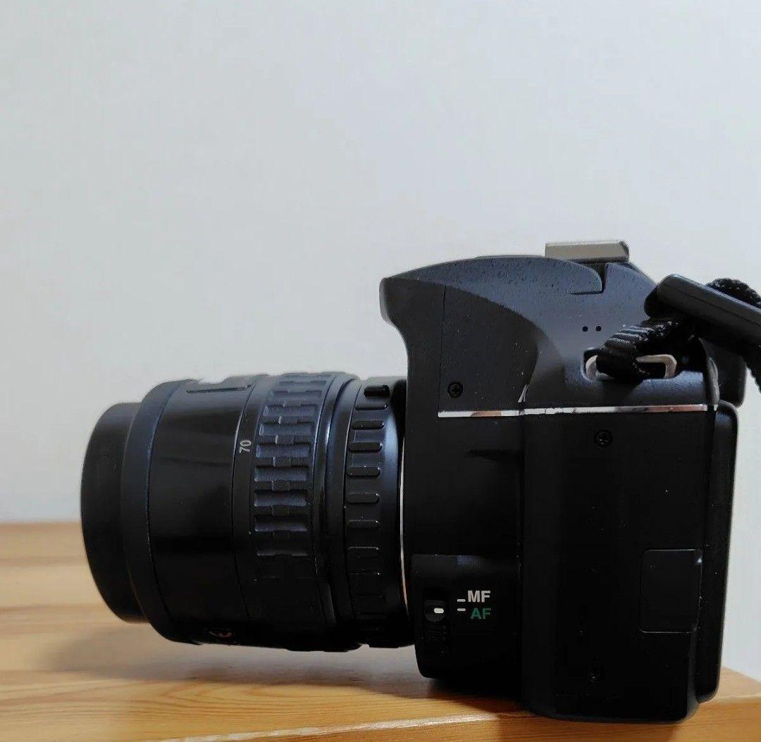 PENTAX 一眼レフデジタルカメラ　k-x 交換レンズ３本セット