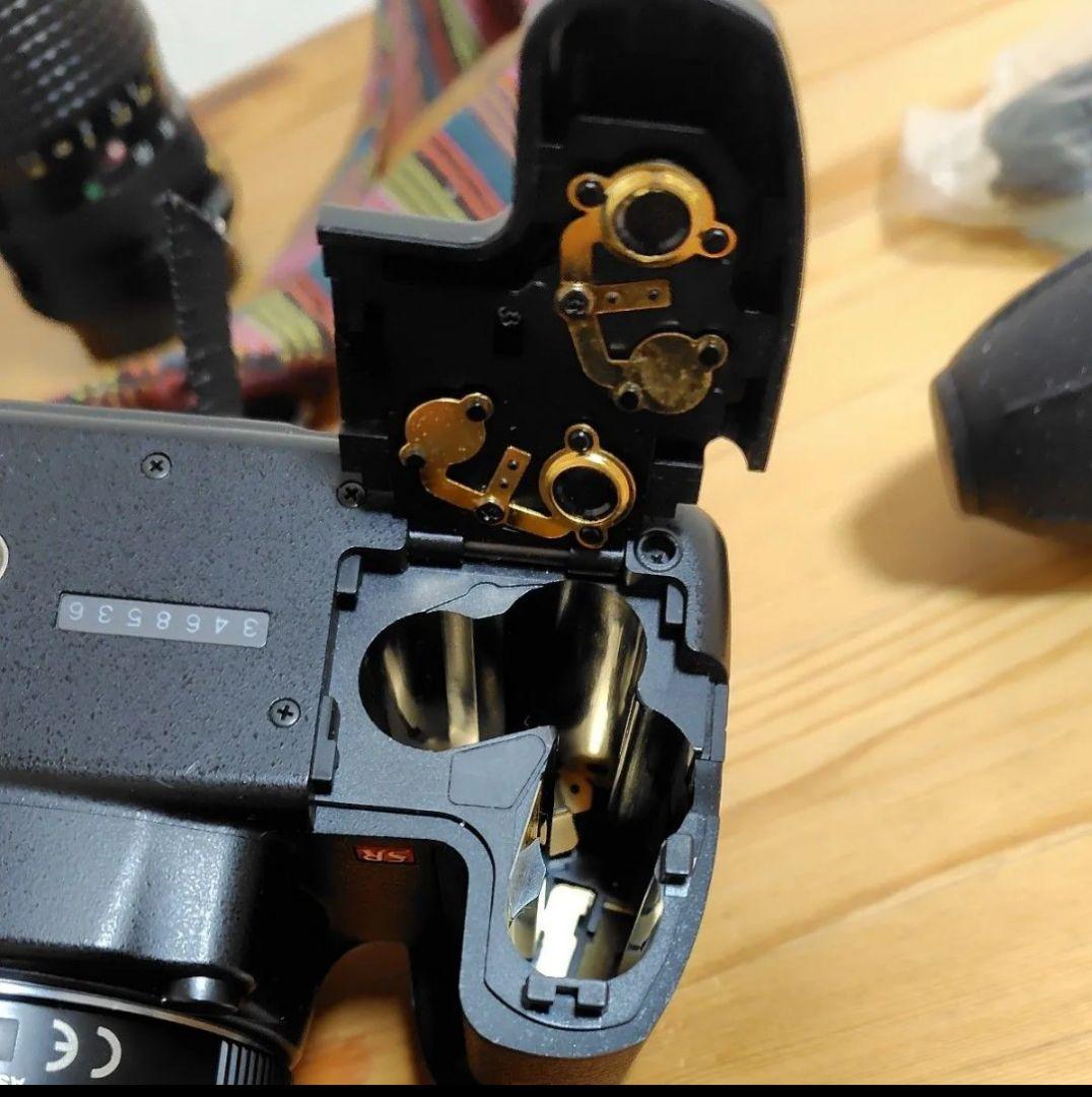 PENTAX 一眼レフデジタルカメラ　k-x 交換レンズ３本セット