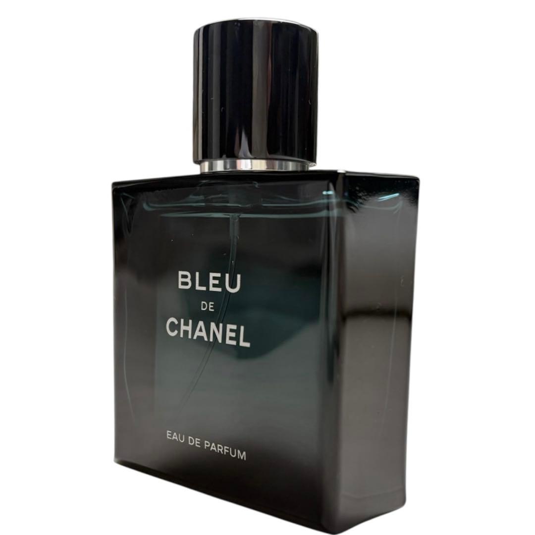 【未使用】CHANEL ブルードゥシャネル EDP メンズ 人気 定番 箱付き