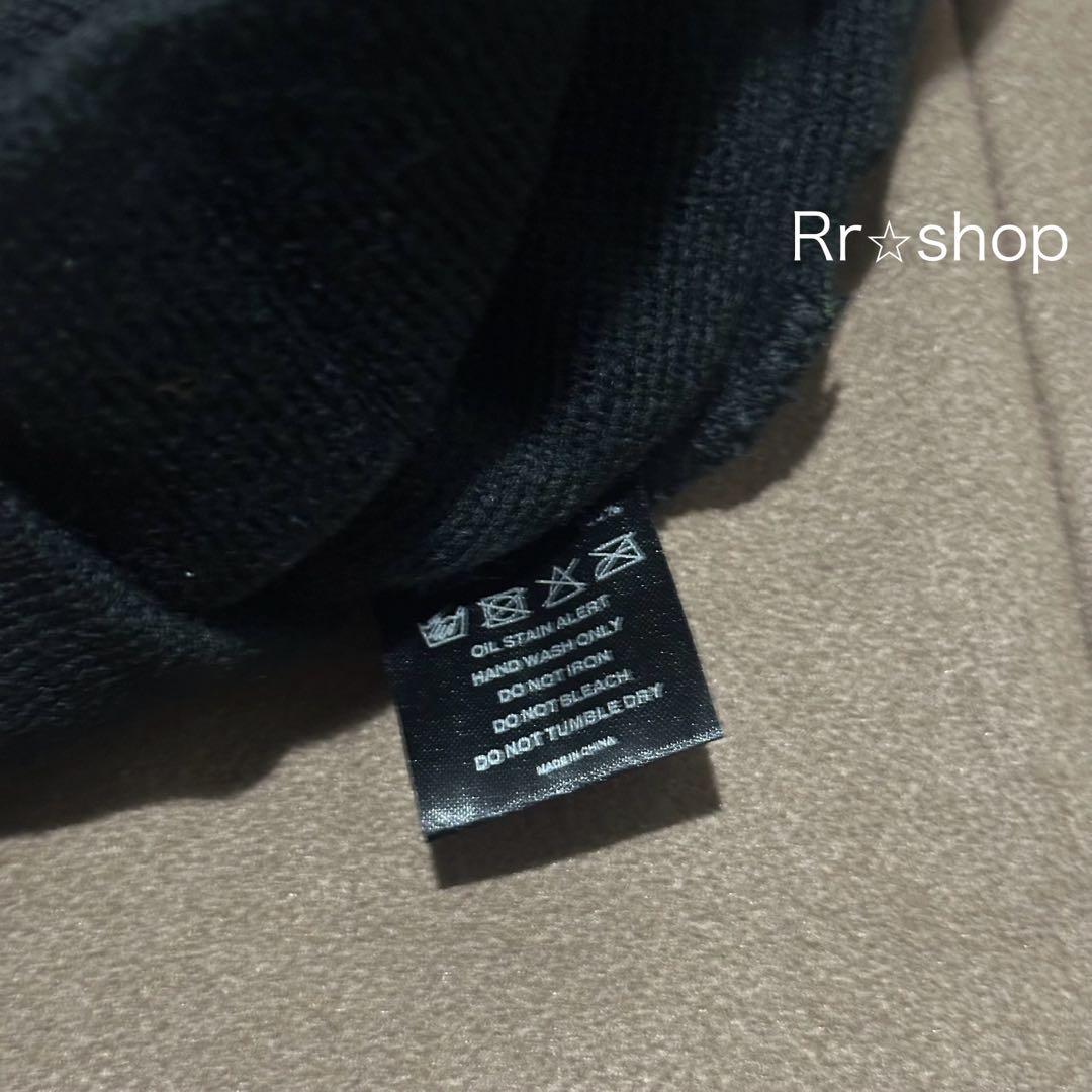 即日発送　sansan gear サンサンギア　ビーニー　ニット帽 ブラックu1