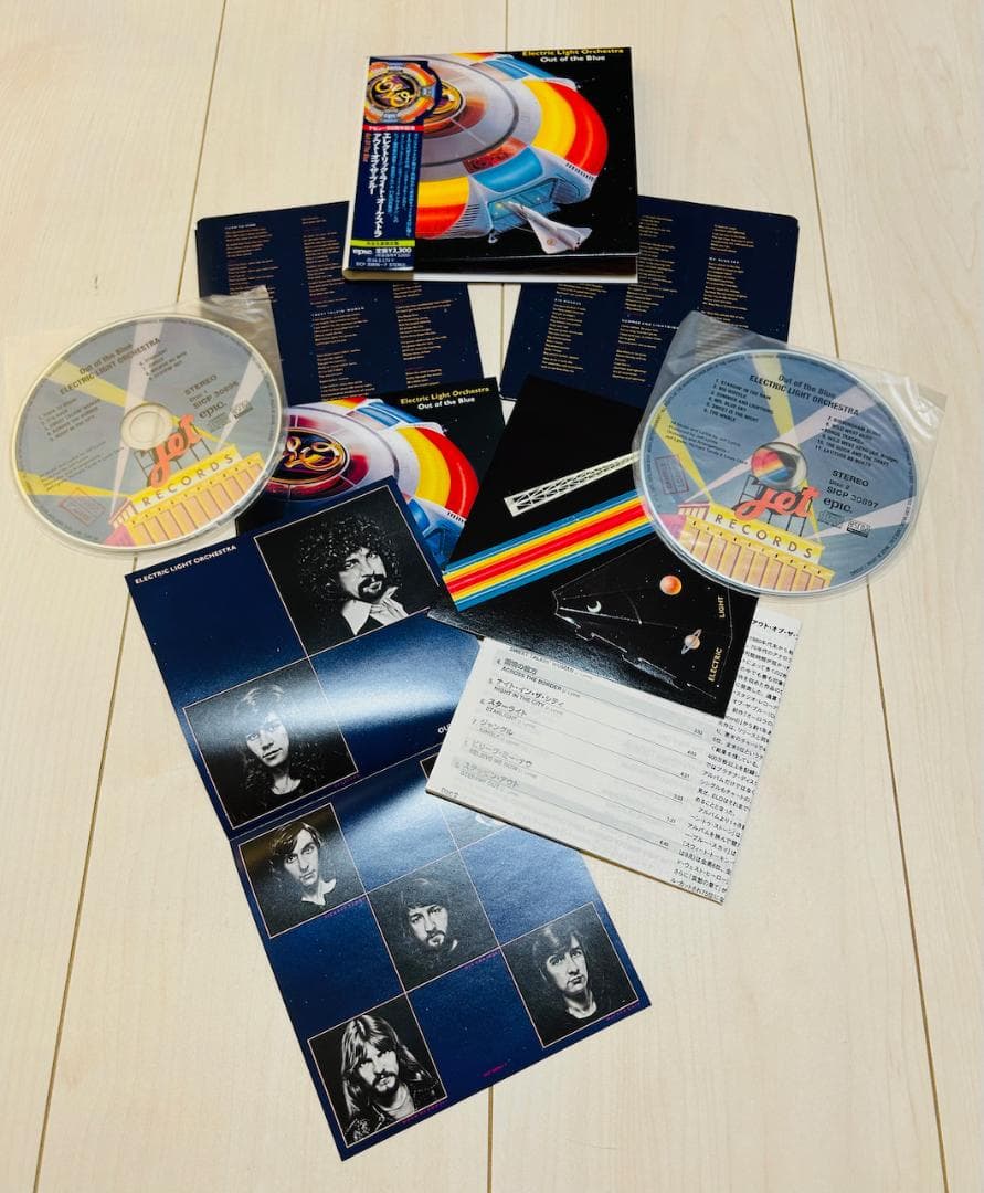 ELO エレクトリック・ライト・オーケストラ 紙ジャケ 全17タイトル（見本盤）