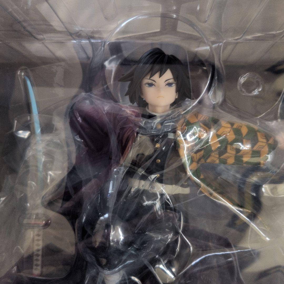 【新品未開封】ANIPLEX　冨岡義勇　1/8スケールフィギュア　鬼滅の刃