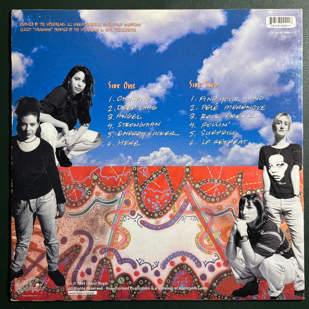 洋楽 Luscious Jackson Natural Ingredients LP