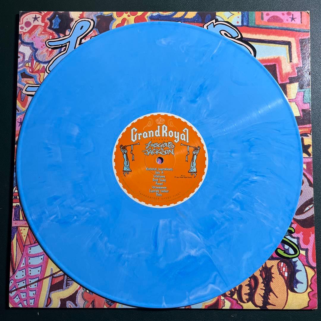 洋楽 Luscious Jackson Natural Ingredients LP