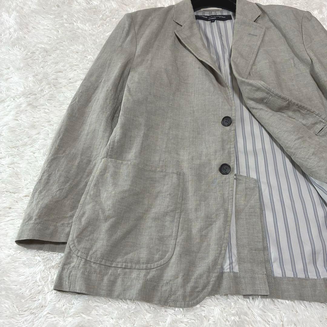 コムデギャルソン　オム　リネン100% ジャケット