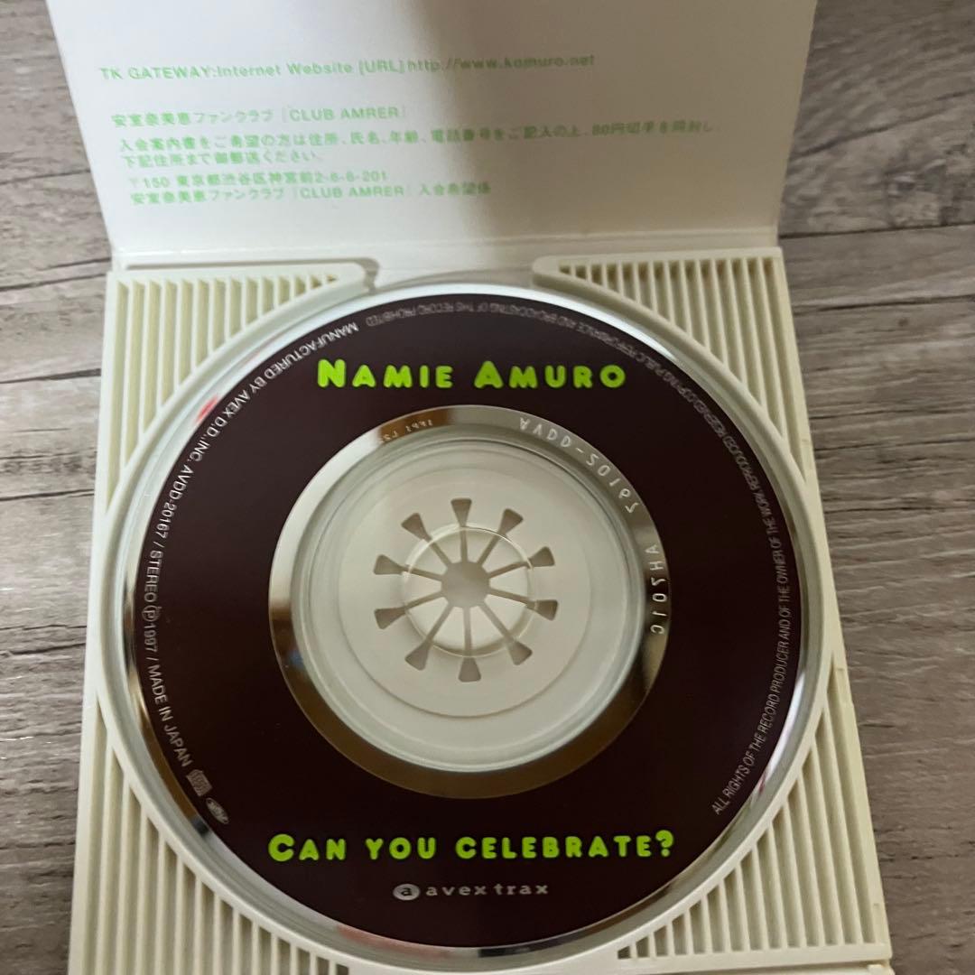 E-壁 安室奈美恵 CAN YOU CELEBRATE? 8cmシングル CD
