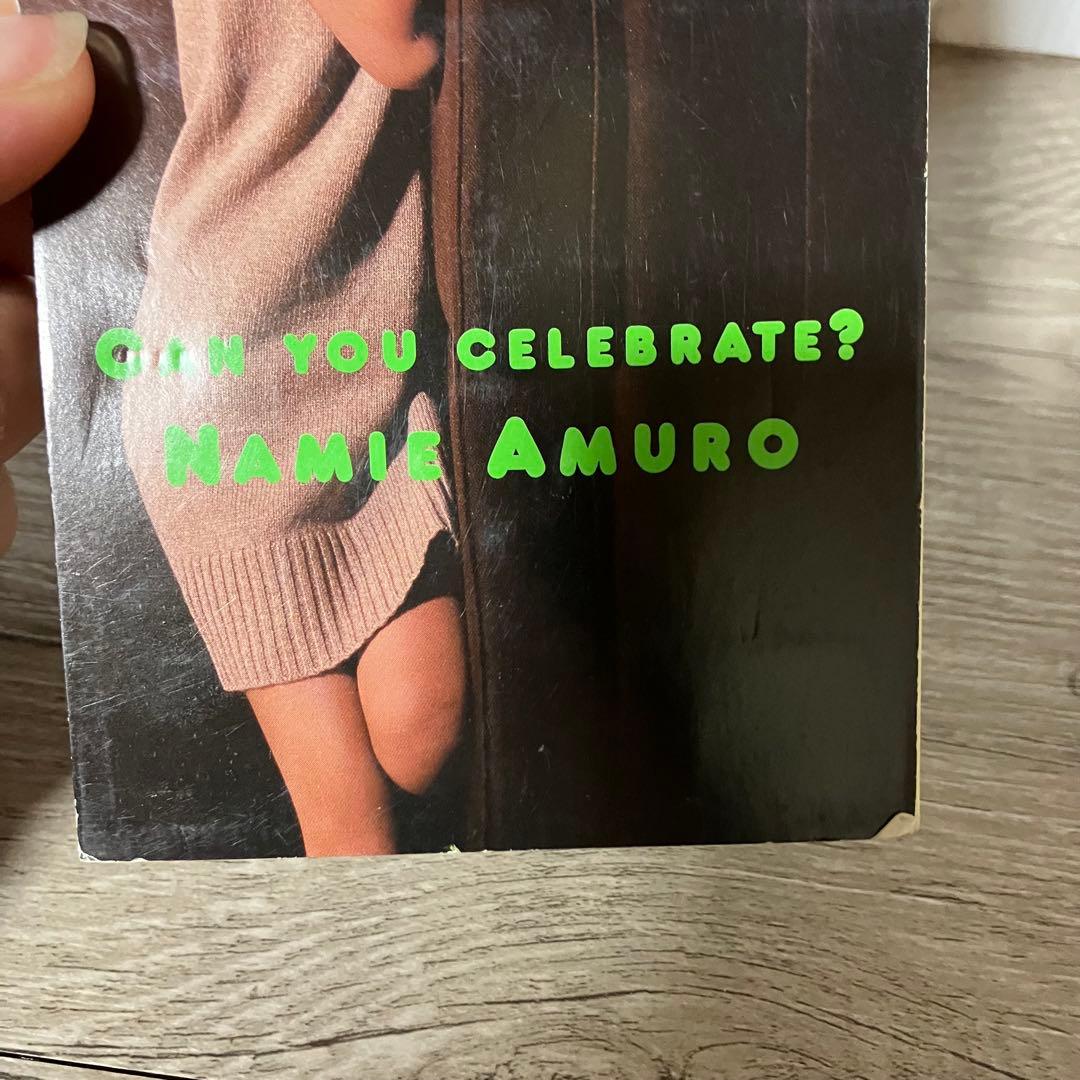 E-壁 安室奈美恵 CAN YOU CELEBRATE? 8cmシングル CD