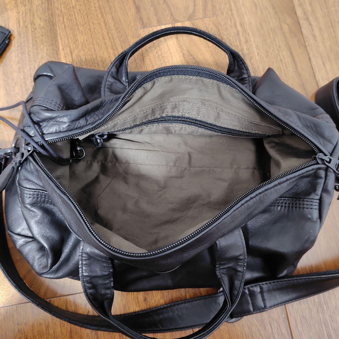 PORTER FRANK 2WAY BOSTON BAG ショルダーミニボストン