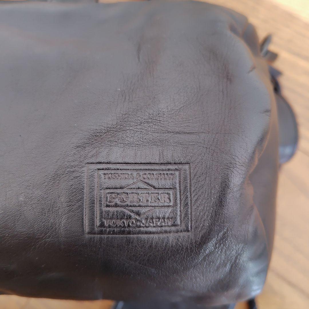 PORTER FRANK 2WAY BOSTON BAG ショルダーミニボストン