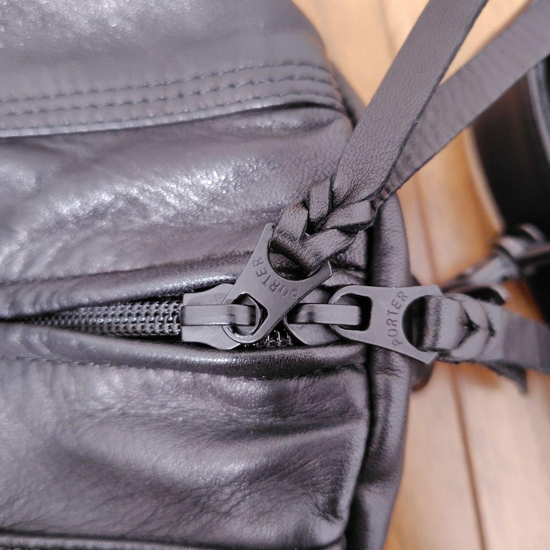 PORTER FRANK 2WAY BOSTON BAG ショルダーミニボストン