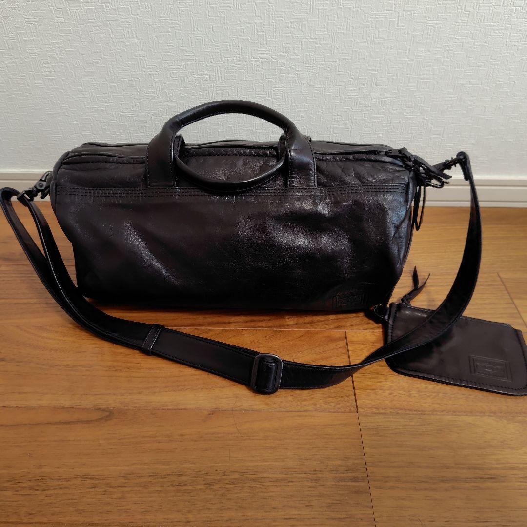 PORTER FRANK 2WAY BOSTON BAG ショルダーミニボストン