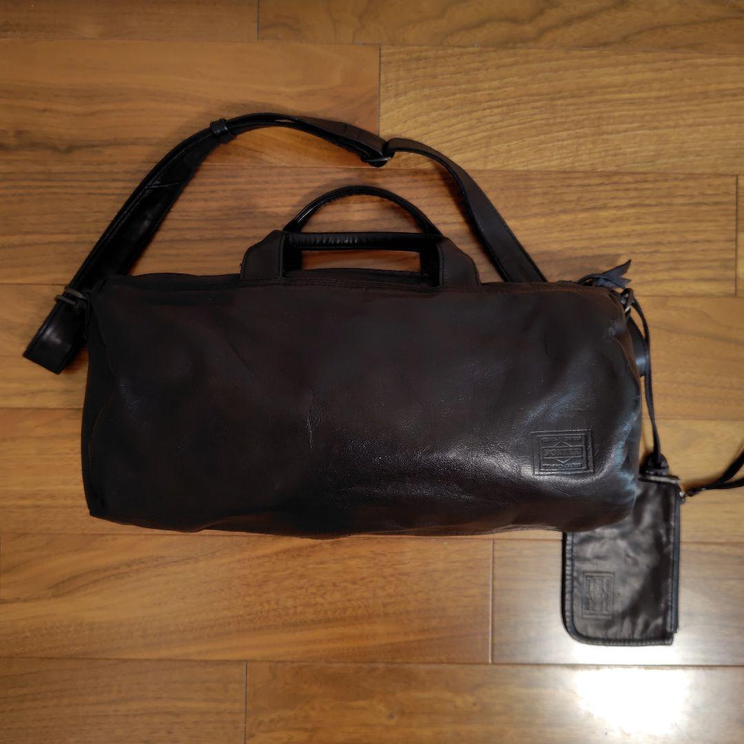 PORTER FRANK 2WAY BOSTON BAG ショルダーミニボストン