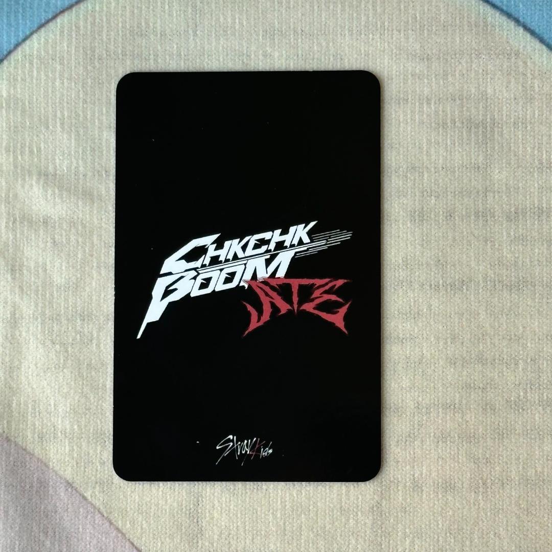 Straykids ハン Chk Chk Boom サノク トレカ