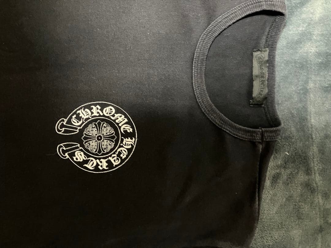 めいCHROME HEARTS ブラック Tシャツ