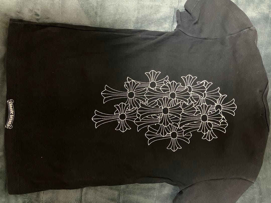 めいCHROME HEARTS ブラック Tシャツ