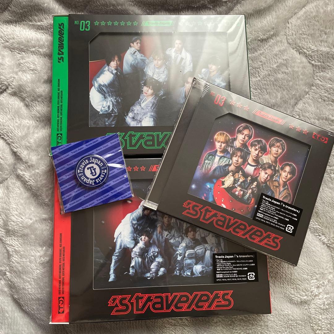's travelers TravisJapan 3形態(Blu-ray版)