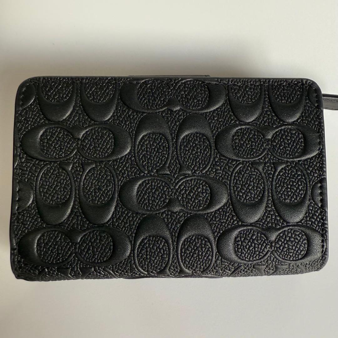 コーチ COACH 財布 二つ折り財布 C5896 IMBLK
