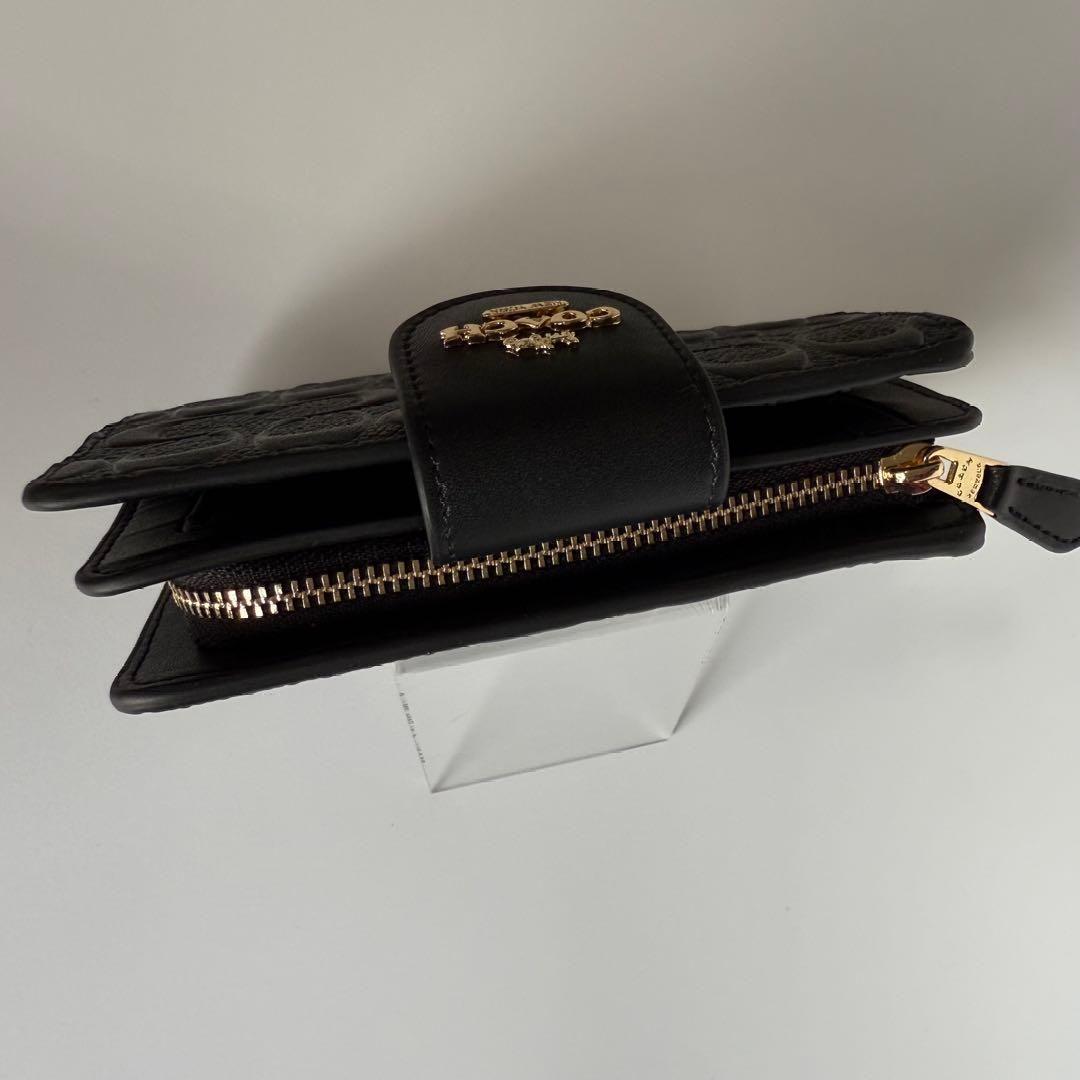 コーチ COACH 財布 二つ折り財布 C5896 IMBLK