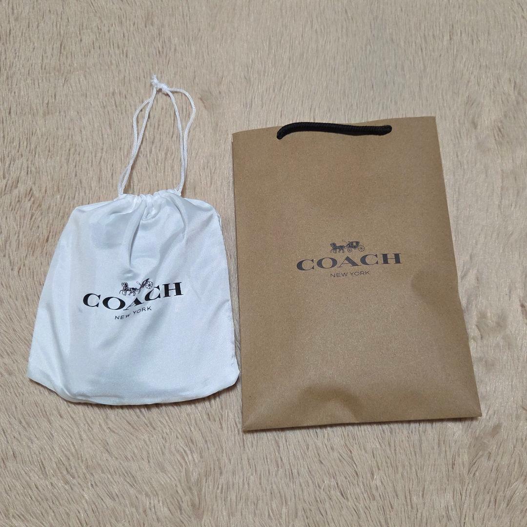 コーチ COACH 財布 二つ折り財布 C5896 IMBLK