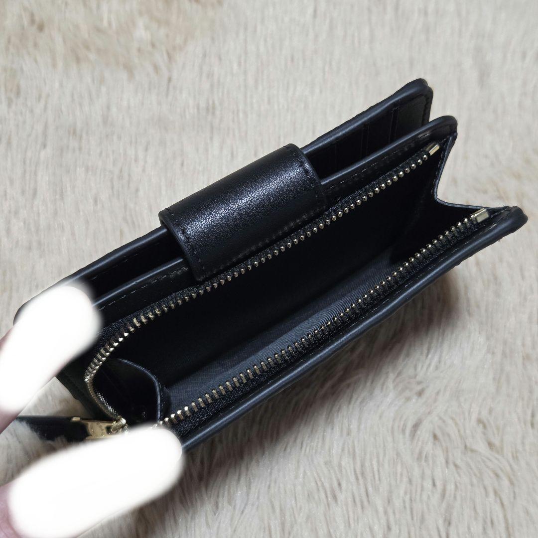 コーチ COACH 財布 二つ折り財布 C5896 IMBLK