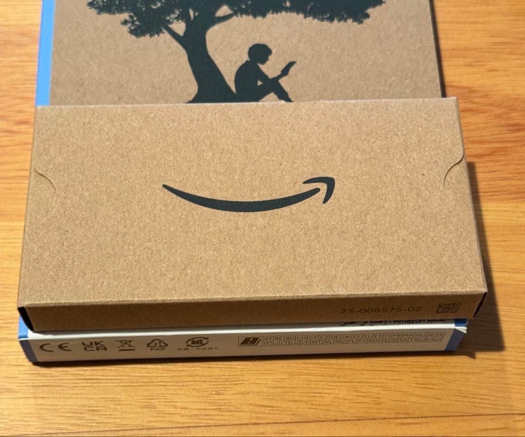 Kindle Paperwhite (第11世代) 本体 16GB 付属品未使用